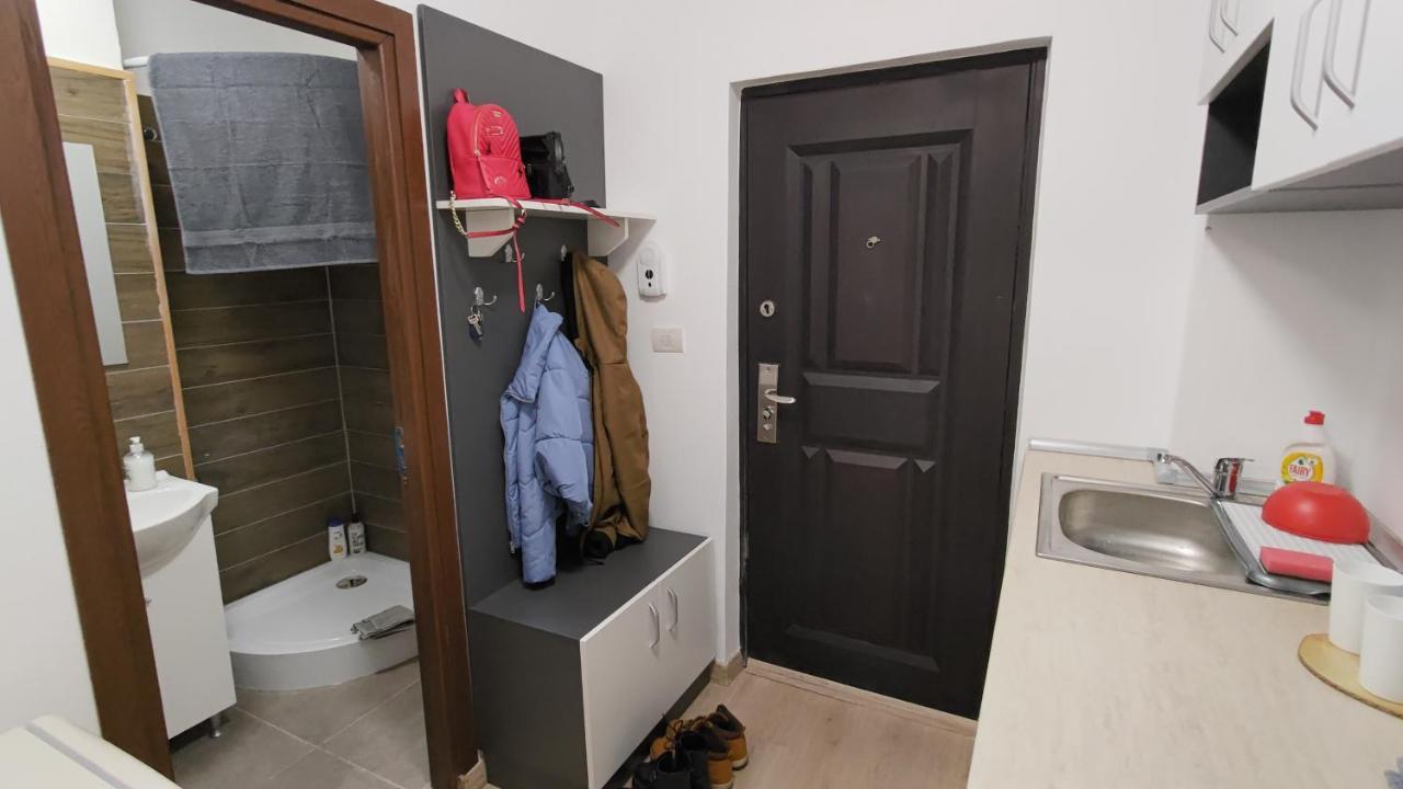 Garsoniera 30Mp Chrysflatty1 - Free Netflix Apartment Arad Exterior photo