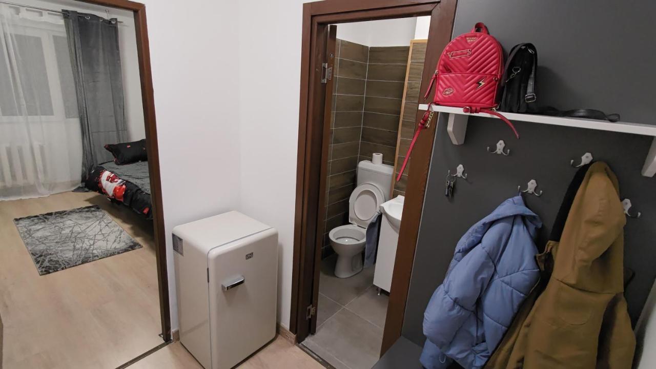 Garsoniera 30Mp Chrysflatty1 - Free Netflix Apartment Arad Exterior photo