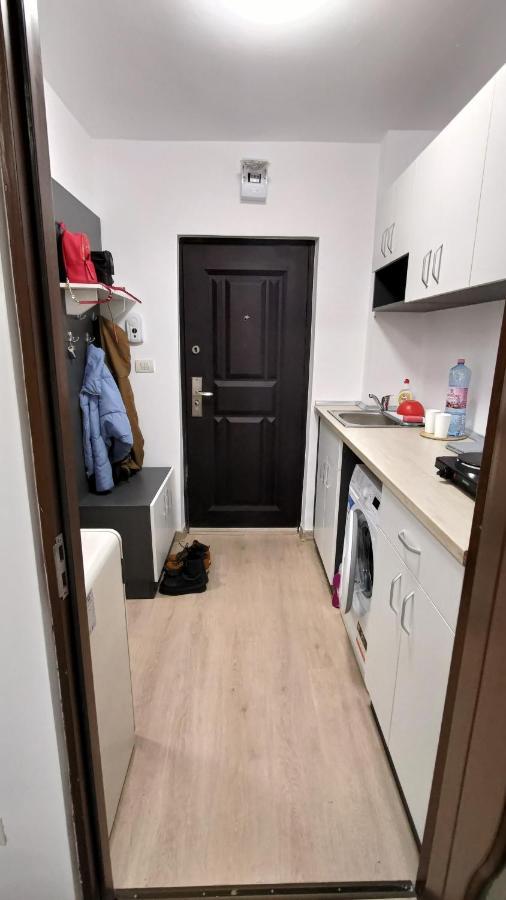 Garsoniera 30Mp Chrysflatty1 - Free Netflix Apartment Arad Exterior photo