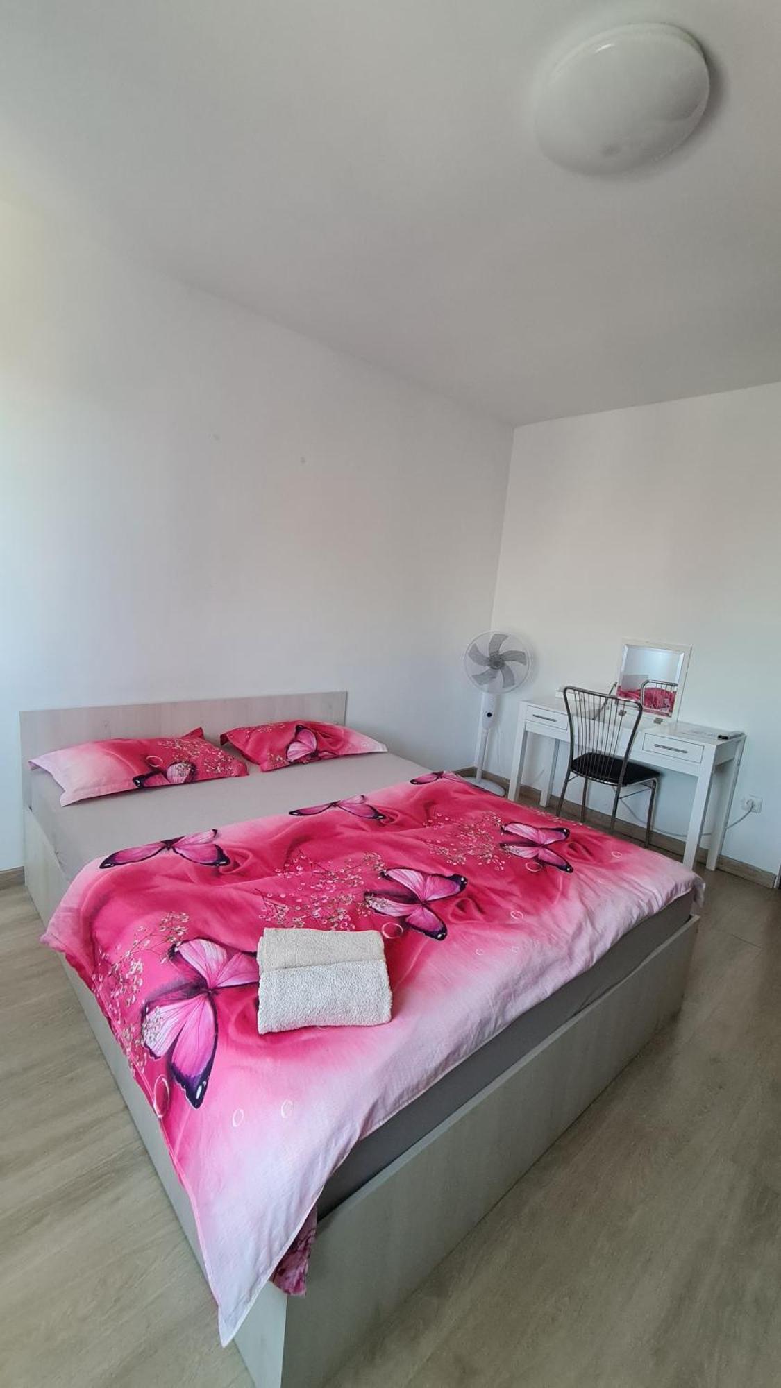 Garsoniera 30Mp Chrysflatty1 - Free Netflix Apartment Arad Exterior photo